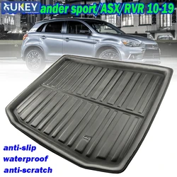 Boot Cargo Liner Trunk Tray Floor Mat For Mitsubishi Outlander Sport RVR ASX 2010-2021 2012 2013 2014 2015 2016 2017 2018 2019