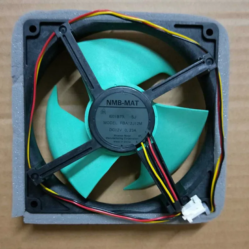 New Original NMB-MAT FBA12J12M 0.23A dc 12v  For Haier Midea refrigeration refrigerator fan refrigerator cooling fan