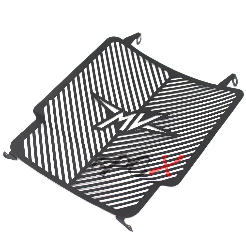 Black Motorcycle Accessories Radiator Grille Grills Guard Cover Protector For MV Agusta Brutale Dragster 800 RR 2015-2016