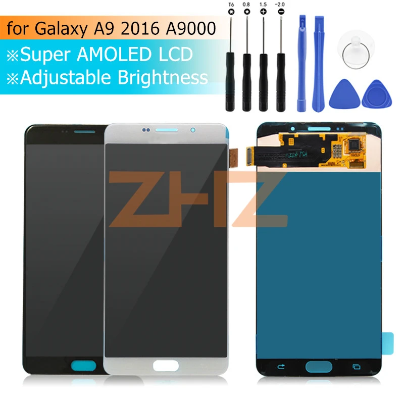 

For Samsung Galaxy A9 A9000 LCD Display Touch Screen with Digitizer Assembly for Galaxy A9 2016 SM-A9000 LCD Display Repair Part