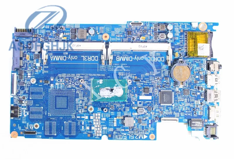 

Laptop motherboard 5547L01024G FOR DELL for Inspiron 15 7537 motherboard XGD21 0XGD21 CN-0XGD21 DOH50 i7-4510U CPU DDR3L