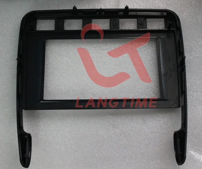 Car refitting DVD frame,DVD panel,Dash Kit,Fascia,Radio Frame,Audio frame for PORSCHE CAYENNE TURBO,2DIN