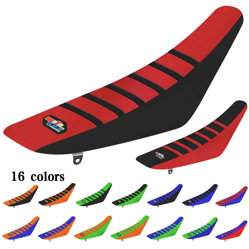 New 16 Colours Motorcycle Seat Cover Cushion Sets For YZF WR CRF SX EXC KXF TC FC TE FE 125 150 200 250 300 350 450 500 525