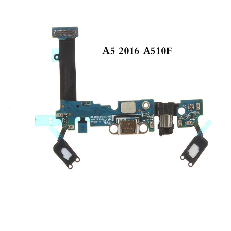 USB Charging Dock Cable For Samsung Galaxy A510/A500 A5 2016/2015 SM-A510F A510/ A500 F Charge Port Dock Connector Flex Cable