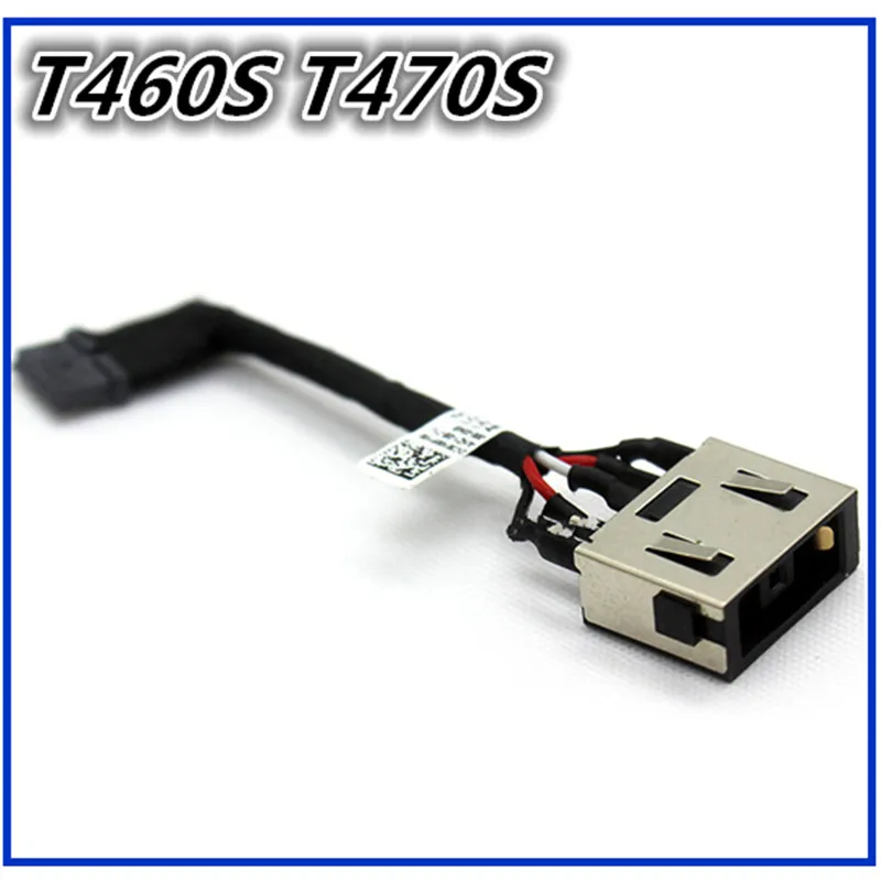 New Laptop DC Power Jack Cable Charging Cord Connector Plug Port For Lenovo ThinkPad T460S T470S