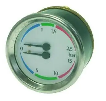 

NUOVA SIMONELLI MAC 2000 Boiler-pump Pressure Gauge Futurmat 60mm