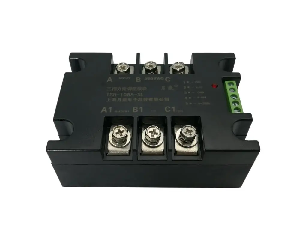 

The new torque motor speed module torque motor speed regulator 40A, TSR-40WA-HL, can be connected to 4-20MA