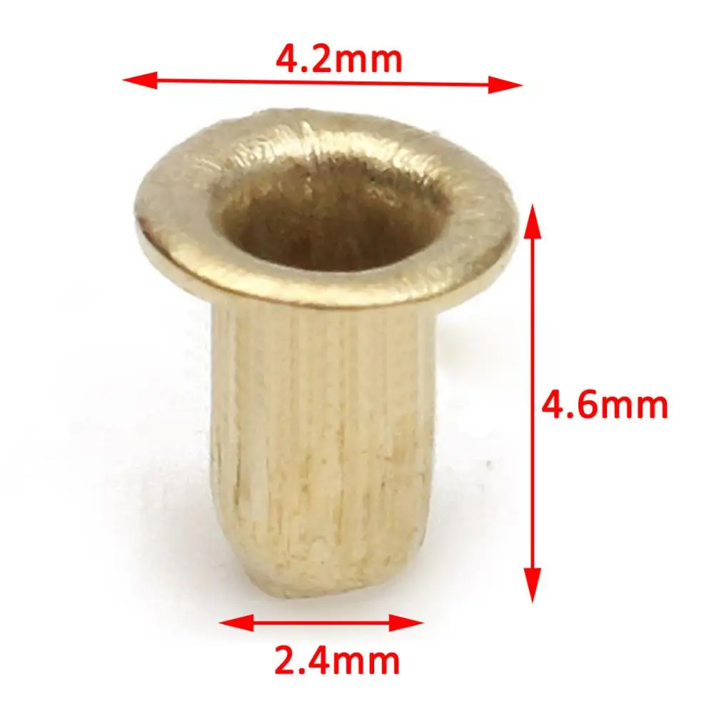 1100pcs Supplies Beehive Nest Box Threading Hole Foundation Firm Copper Eye Beekeeping Tools Italian Bee Apis mellifera Tool