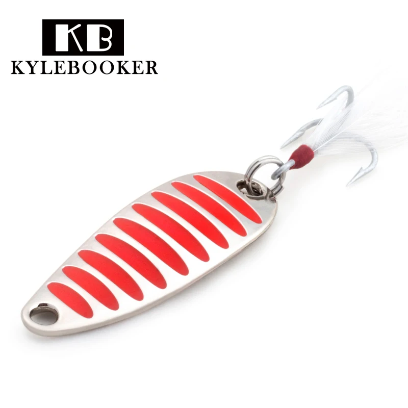 

Fishing lure spoon 2g 5g 7g 10g 15g 20g Gold/Silver fishing bait spoon hard lures metal lure