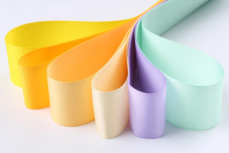 10 Yards solides Ripsband zum Basteln, Hochzeit, Blumen, Nähzubehör, Bastelband für Geschenkverpackungen, DIY-Haar-Accessoires – Detail 20