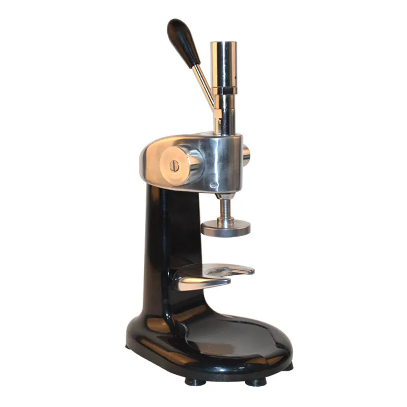 Prensatelas semiautomático de acero inoxidable, máquina de café, martillo de prensado de polvo Manual, 1 ud.
