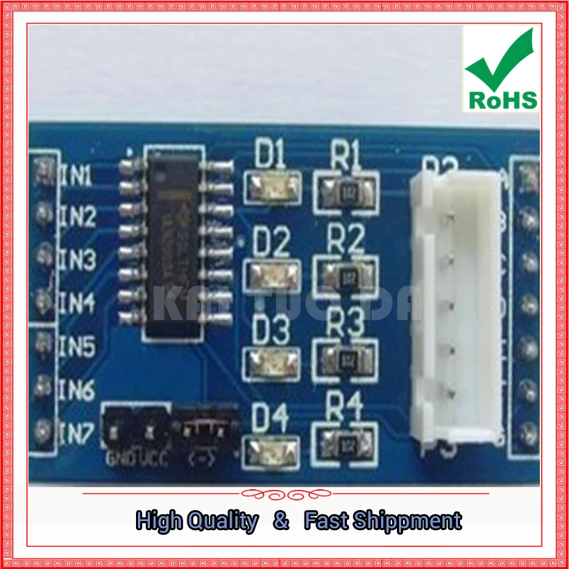 Blue PCB Board ULN2003 five-wire four-phase Stepper Motor Drive Module Driver Board 2003 (D2A3)