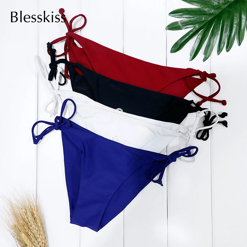 Bikini Bottoms Women Sexy Separate Swimsuit Swimwear String Swim Shorts tanga Bikini For Ladies Swimming Trunks