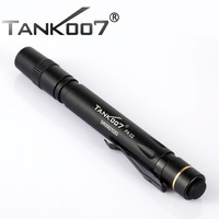 TANK007 PA02 Mini Led Light Pen-shaped Pocket Flashlight 3-modes for Doctor by 2XAAA Battery for Doctor Nurse