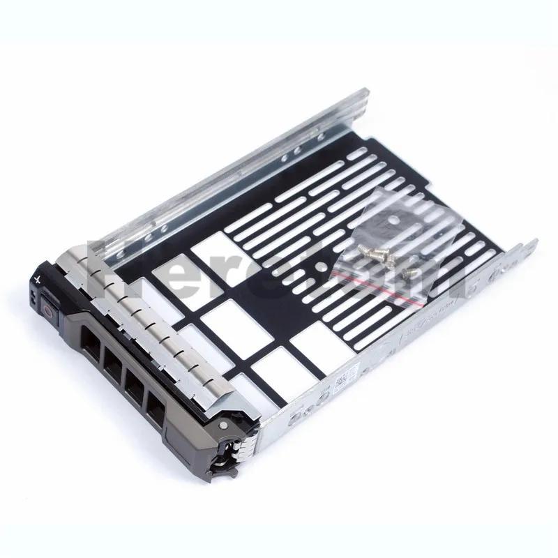 Heretom F238F 3.5 "SAS/ SATA HDD Vassoio Caddy R710 R320 R410 R420 R610 T710 T61 T610 0F238F G302D x968D Hard Drive Caddy