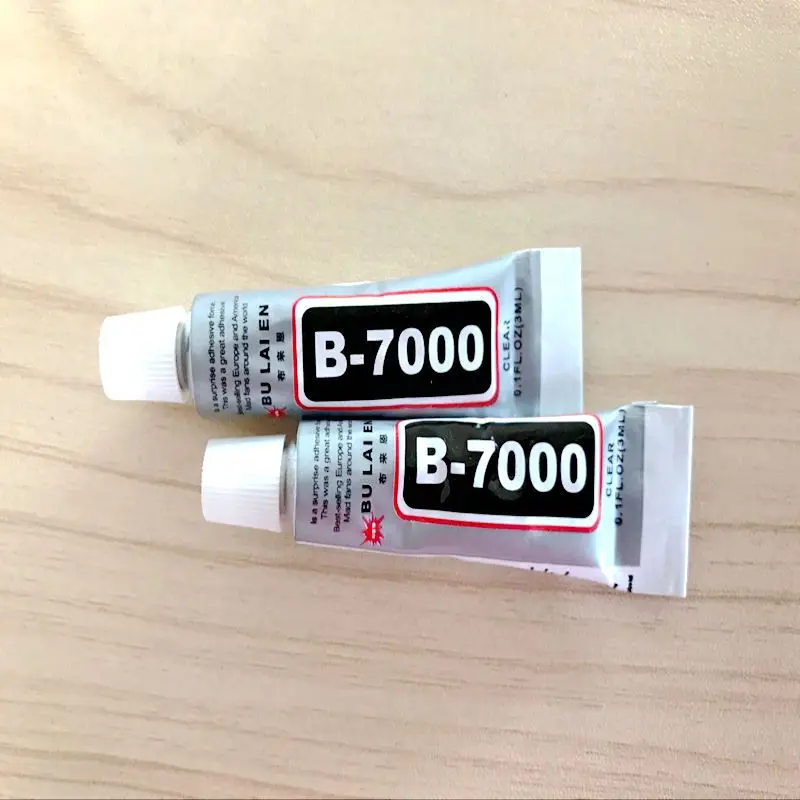 10pc B7000 3ml Super Liquid Glue Multipurpose Industrial Adhesive DIY Jewelry Crystal Rhinestone Fix Phone Screen Glass Nail Gel
