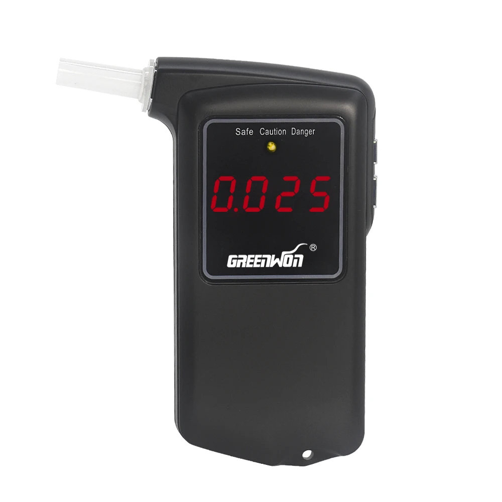 GREENWON Digital Breath Alcohol Tester LCD Breathalyzer Parking Detector car Gadget with Backlight Driving Essentials AT858S