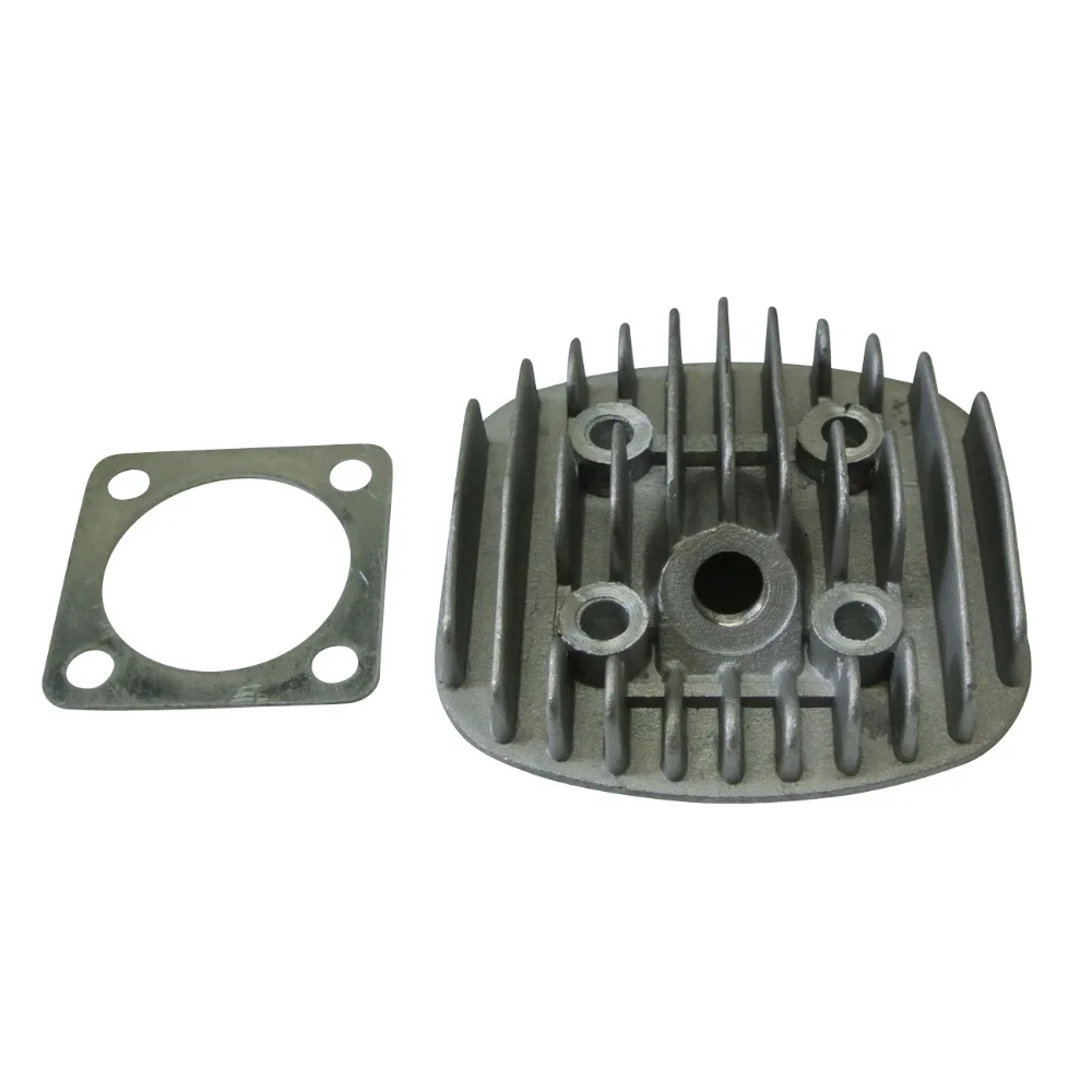 Motorized Bicycle Cylinder Head & Gasket For 47mm 66cc 80cc Bicycle Motorbike