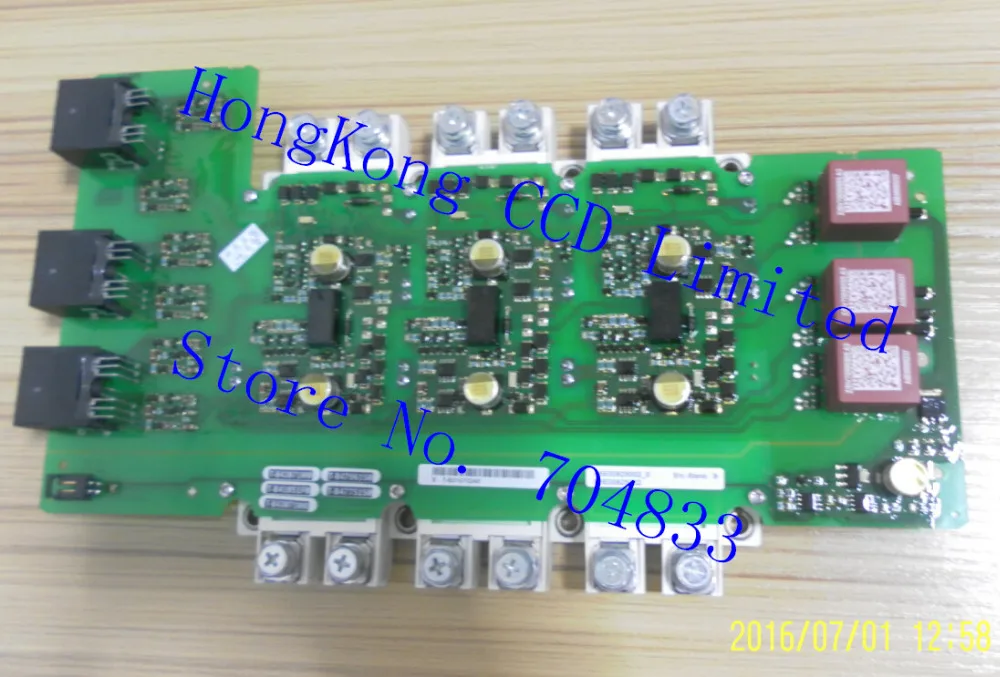 

A5E00825002 drive board for MM430 132kw / MM440 110kw