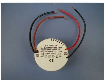 new 12W LED Driver Power Supply 220v-240V AC input power supply DC 1000mA Output for LED Lights