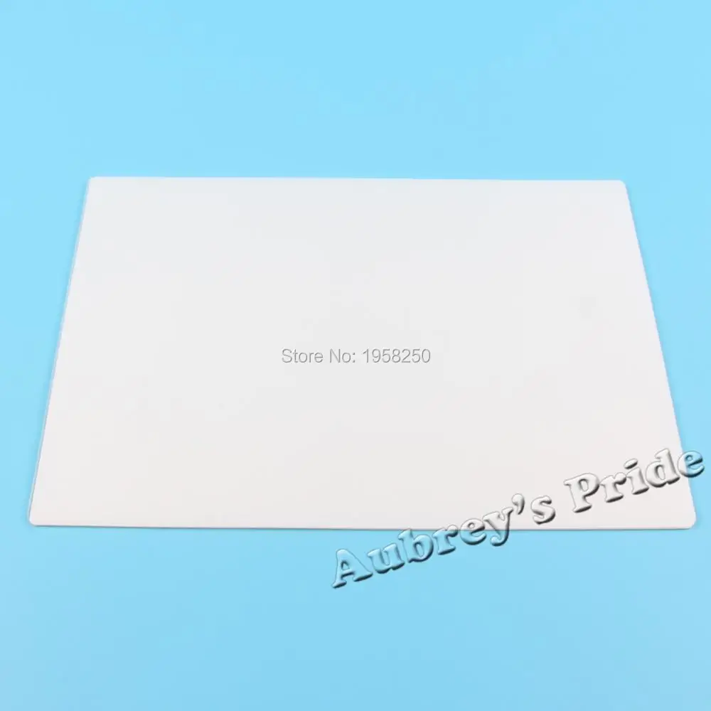 10 Sheets 50mic(mil) A3 Size 310x430mm PVC Clear Glossy 2Flap Laminating Pouch Film for Hot Laminator