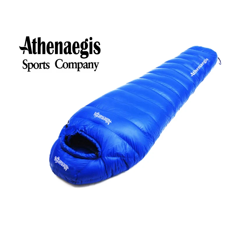 

Athenaegis 1800G White Goose Down Filling Waterproof Adult Sleeping Bag Sac De Couchage Slaapzak Lazy Bag