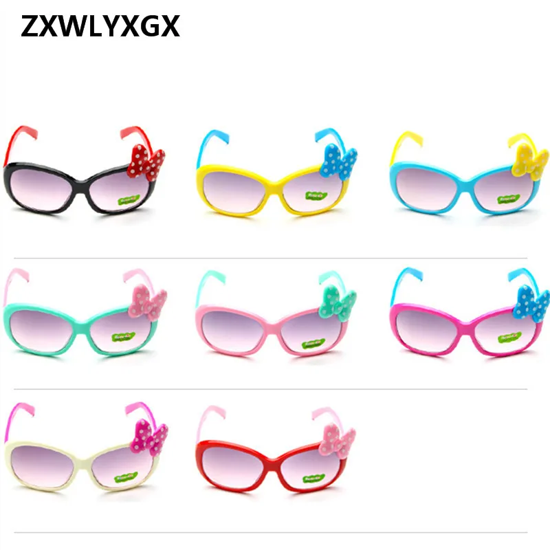 Children Goggle Girls Alloy Sunglasses Hot Fashion  Boys Girls Baby Child Classic Retro Cute Sun Glasses