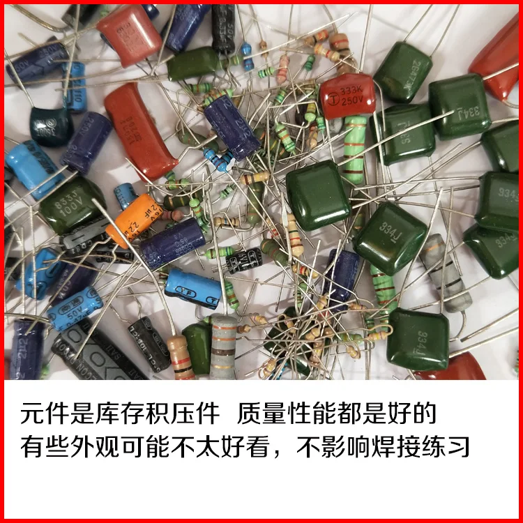 Hàn Thực Hành Học Sinh Sử Dụng 5*7CM Bảng Mạch In Thành Phần Gói DIY PCB Hàn Các Linh Kiện Điện Tử Mạch Nhỏ làm Cho