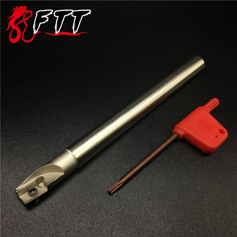 apmt1135 BAP300R C10 10 120  10mm 120Long Milling Cutter Holder Roughing Pocket Sloot Plung Shoulder Copy milling