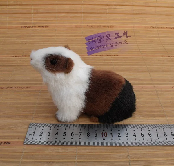 

cute simulation Hamsters toy polyethylene & furs lovely small hamsters doll about 14x7x10cm 0821