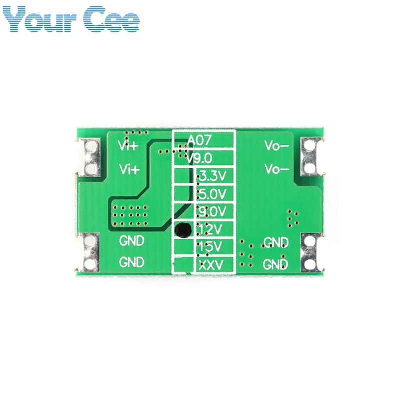 DC-DC Negative Voltage Power Supply Module DC DC Converter Board Reverse Negative Voltage Output -3.3V/-5V/-9V/-12V