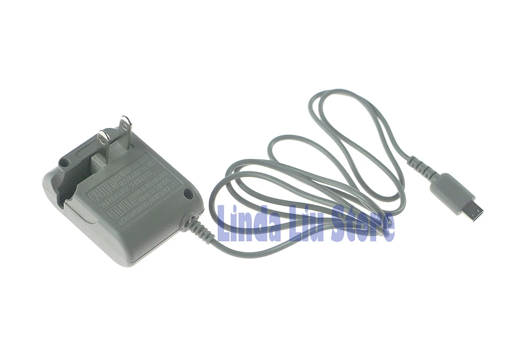 ChengChengDianWan-Adaptador de alimentação AC para Nintendo DS Lite NDSL, carregador de viagem parede, EUA 2 pinos, 1Pc