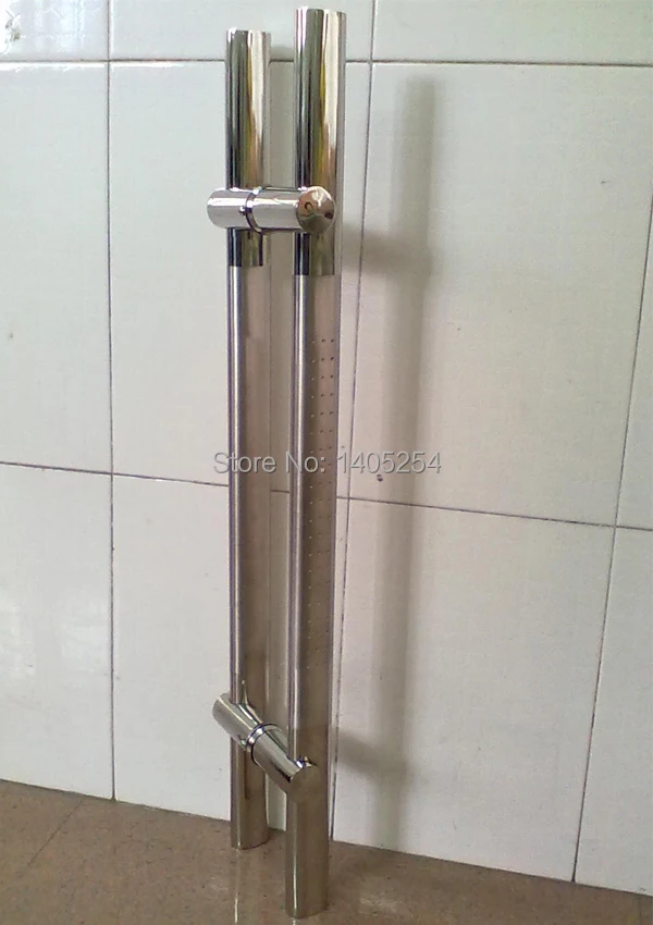 

stainless steel glass door handles