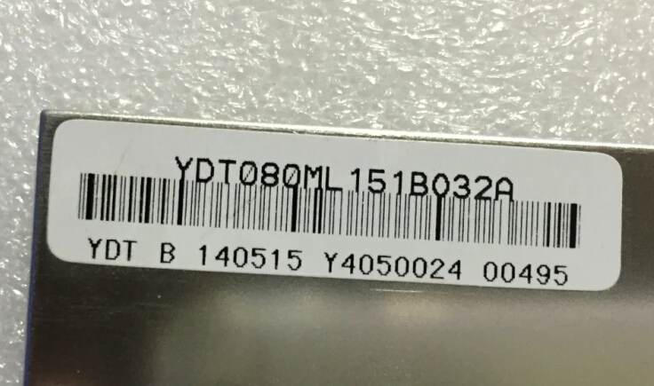 Número de cable original de pantalla LCD de 8 pulgadas: YD0080ML