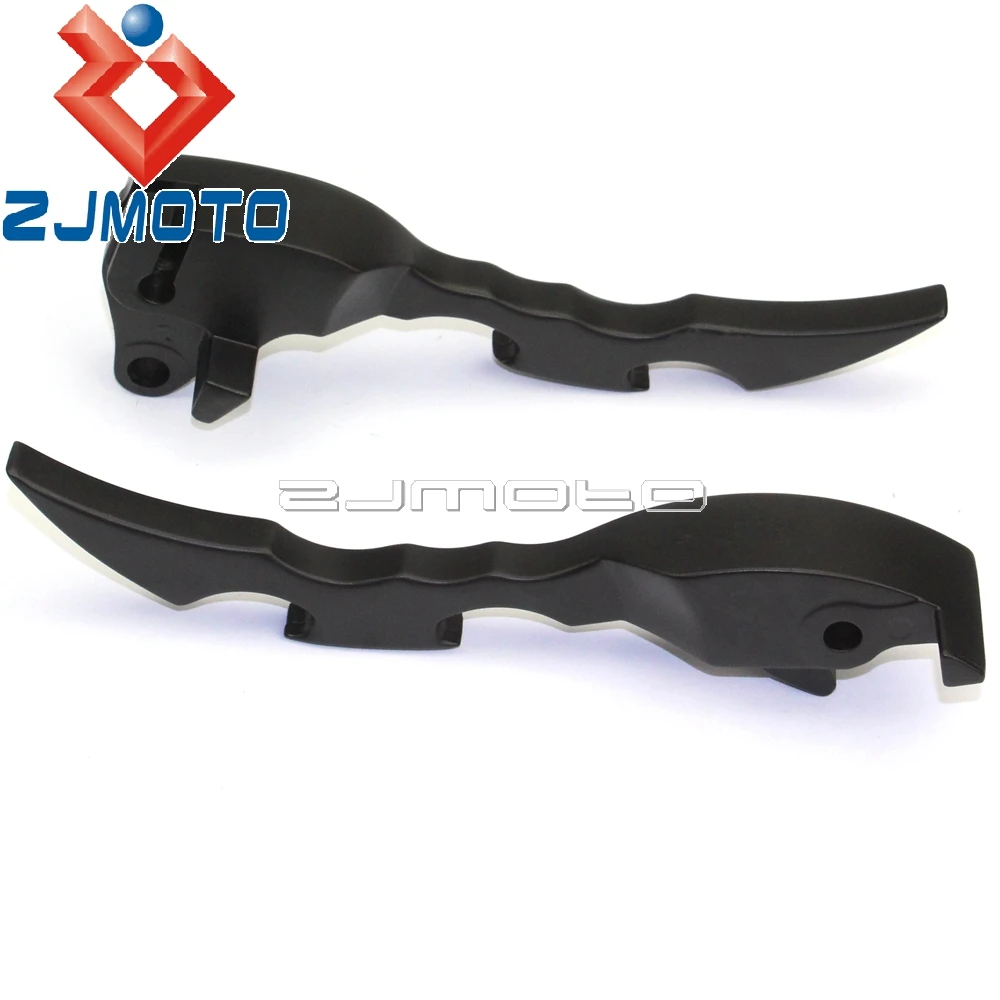 1 Pair Black Motorbike Brake Clutch Levers Hand Control Handlebar Levers Custom For Suzuki Boulevard M109R 2006-2017 Lenkerhebel