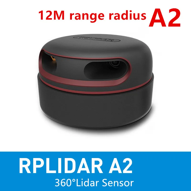 Slamtec RPLIDAR A2 2D 360 degree 12 meters scanning lidar sensor scanner for bstacle avoidance and navigation screen interaction