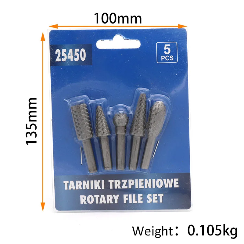 Stücke 6mm Schaft Dreh Grat Holz Raspel Datei Bohrer Set Für Holzbearbeitung Profilierte Holz Carving Werkzeuge Präge Rotierenden messer
