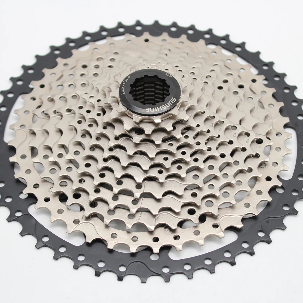 Bike freewheel 11-50T 11 Speed MTB Bike Cassette Mountain Bicycle Freewheel Wide Ratio CSMX Sprockets