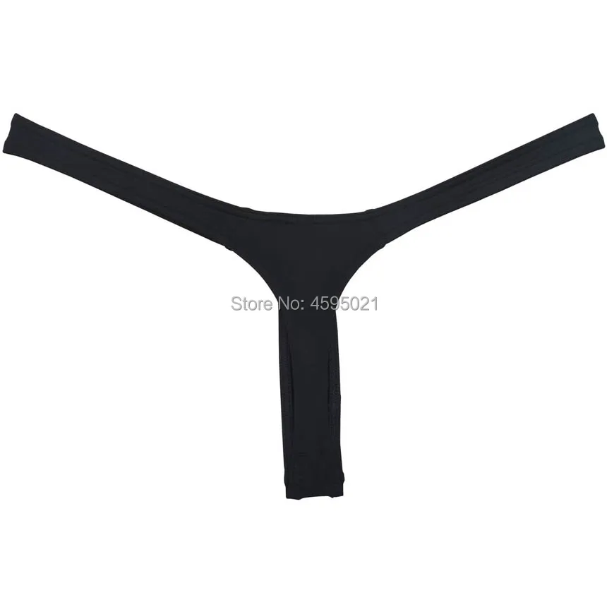 Men Sexy Micro Thong Bikini Tangas All Day Wear Gay Men Underwear Thongs Stretch Spandex T-Back G-string