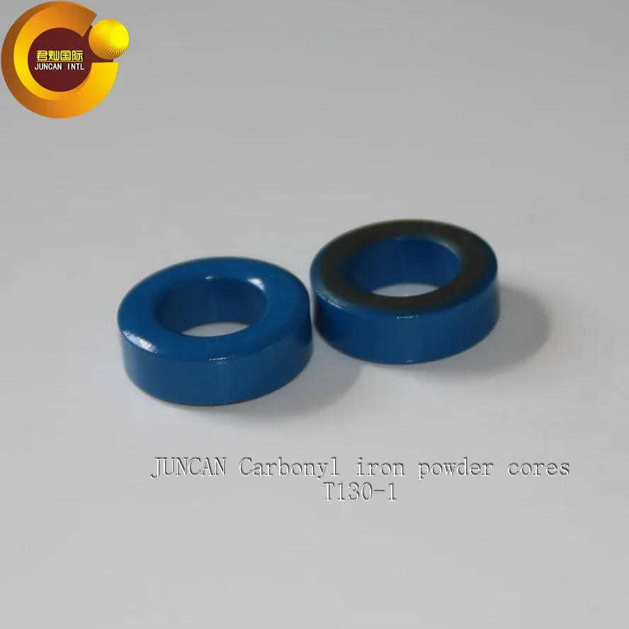 T130-1 High Frequency RF Carbonyl Iron Powder Magnetic Cores