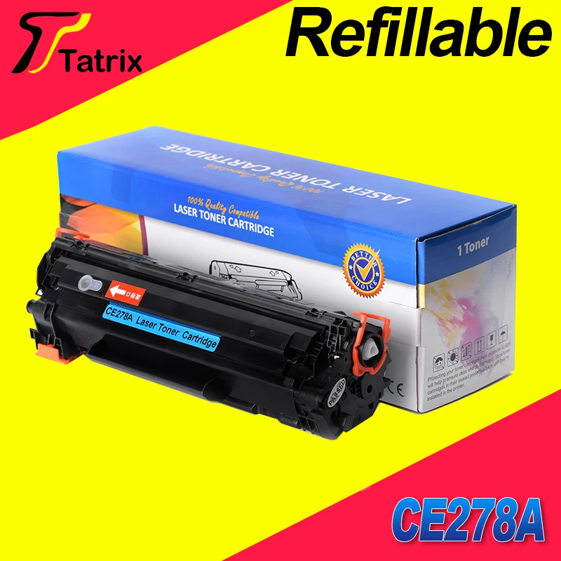 

78A для HP278A многоразовый тонер-картридж для принтера HP LaserJet P1566 P1567 P1568 P1569 P1606 P1606dn P1607dn P1608dn P1609dn