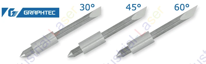 HQ Graphtec CB15 Blade holder + 5X30 degree blades for Graphtec CB15 Cutter Plotter