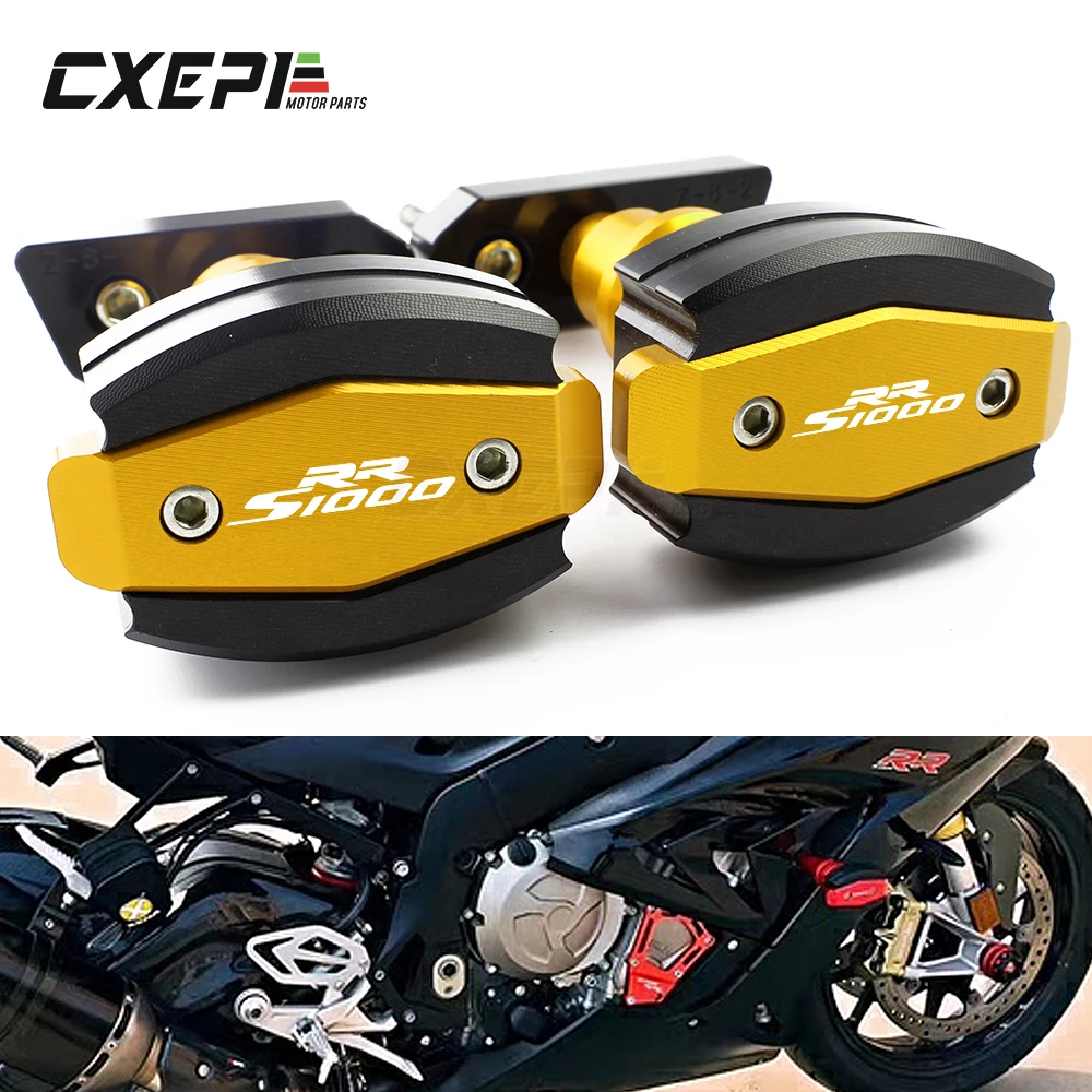 For BMW S1000RR S 1000RR S 1000 RR 2010-2014 2013 2012 2011 Motorcycle Falling Protection Frame Sliders Guard Anti Crash Pads