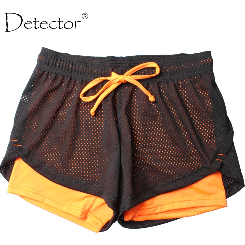 Detector Women ladies Shorts Women Fitness Sport Shorts Women\'s Printed Cool Women Sport Short Fitness Running Shorts