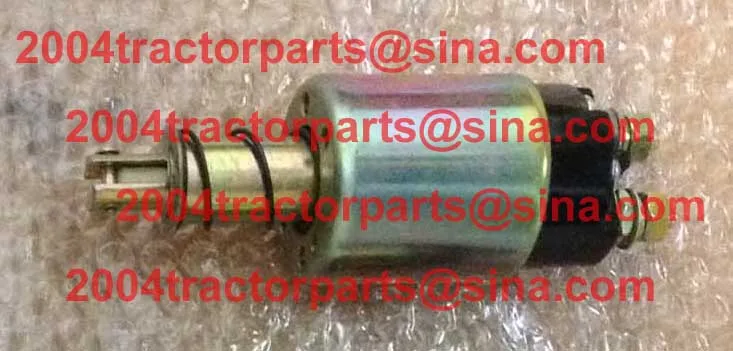 QD100C3 Starter Solenoid for Laidong LL380 & KM385 diesel engines' starter motor