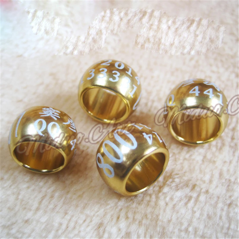 Wholesale 8 , 10 mm Bird Dove Pigeon lantern Circular aluminum Leg closed Strong Rings Custom aluminum Lettering Rings