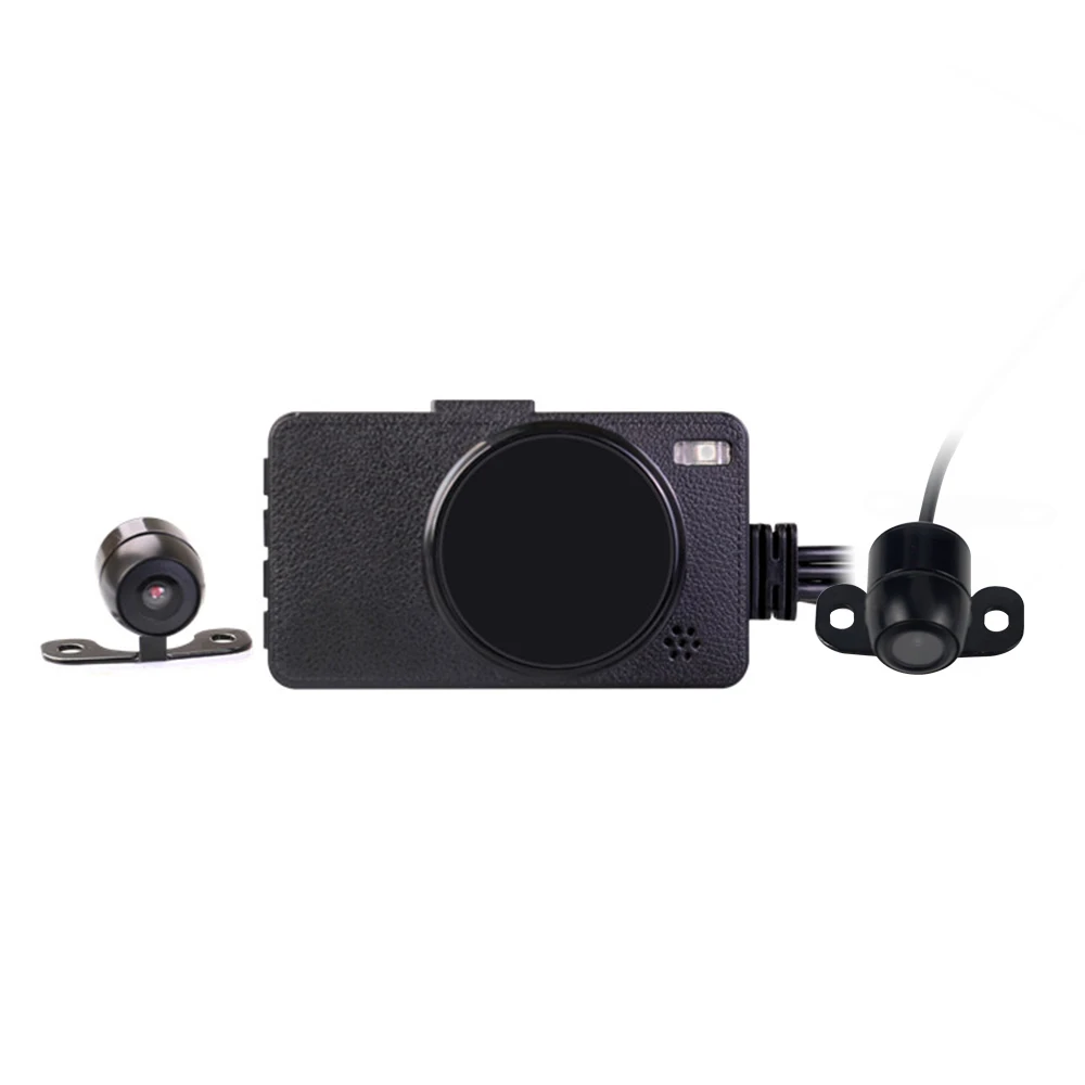 Motorcycle DVR Camera Motor Dash Cam with Dual Front Rear Recorder Motorbike Cam KY-MT18