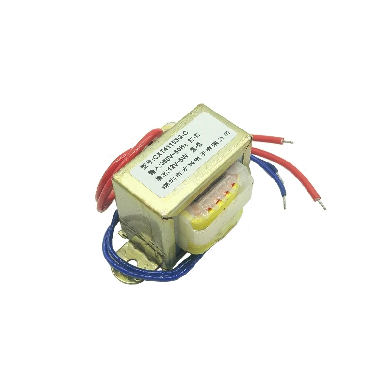 EI41 5W power transformer DB-5VA 380V to 9V/12V/15V/18V/24V/220V AC