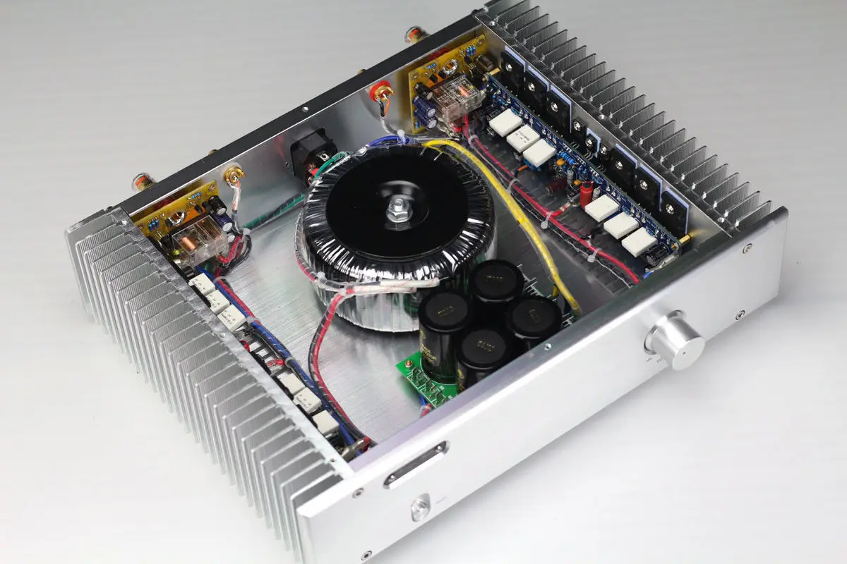 

ZEROZONE LJM L10 Hifi Stereo Power amplifier Class AB amp 100W+100W A1943/C5200 L7-1