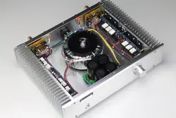 ZEROZONE LJM L10 Hifi Stereo Power amplifier Class AB amp 100W+100W A1943/C5200 L7-1